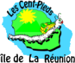 logo de l'association Les Cent Pieds